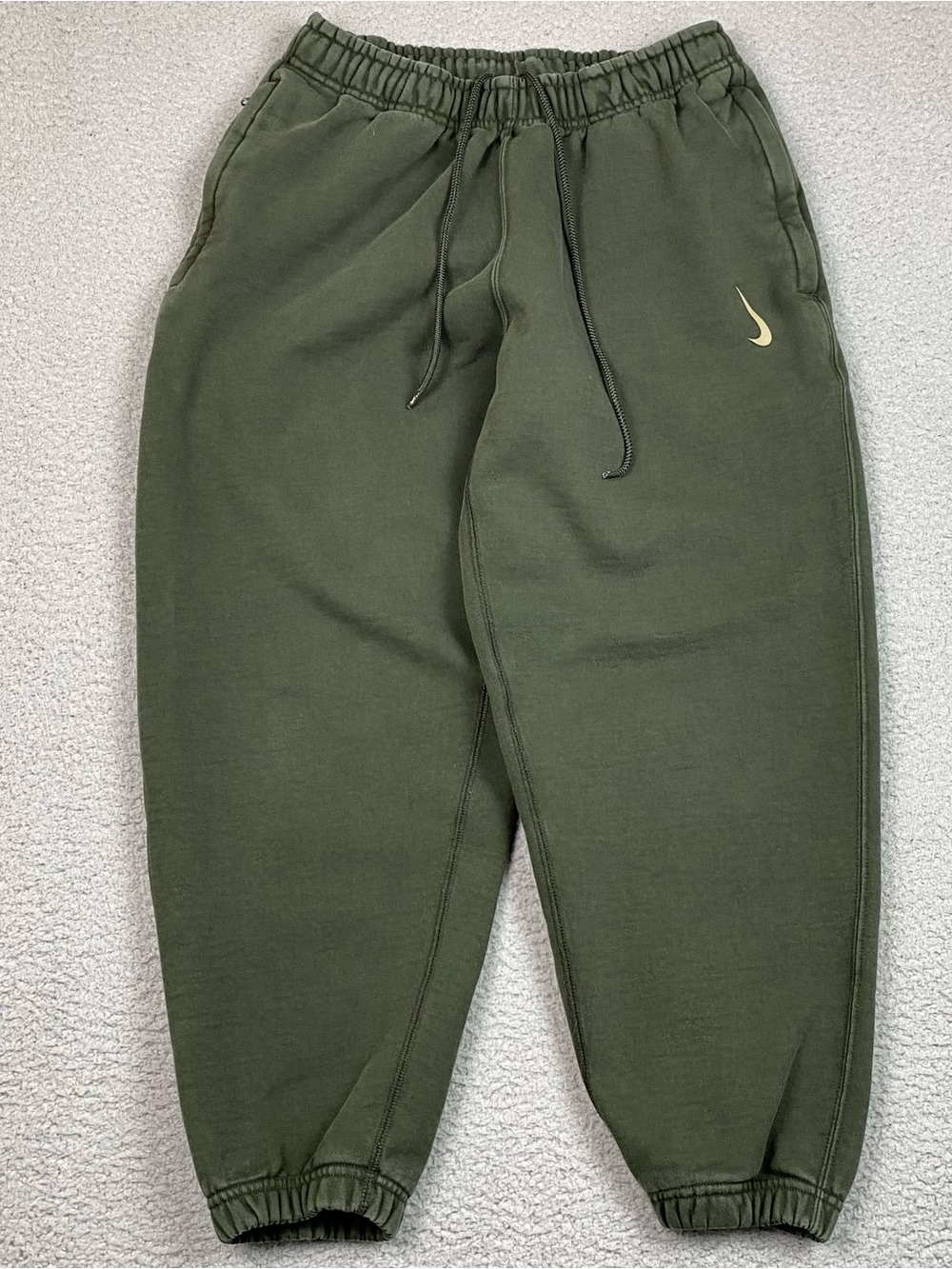 Nike x Billie Eilish Sweatpants Unisex Size S Green Jogger Heavyweight Small
